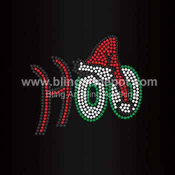 Hoo Rhinestone Xmas Iron On Transfers Hoo Rhinestone Xmas Iron On Transfers